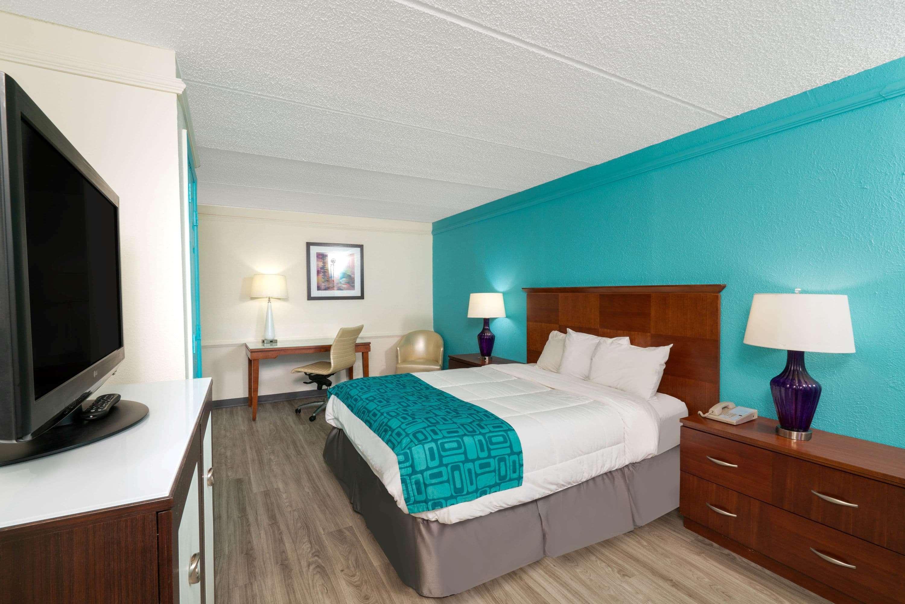 Howard Johnson By Wyndham Atlanta College Park Exterior foto
