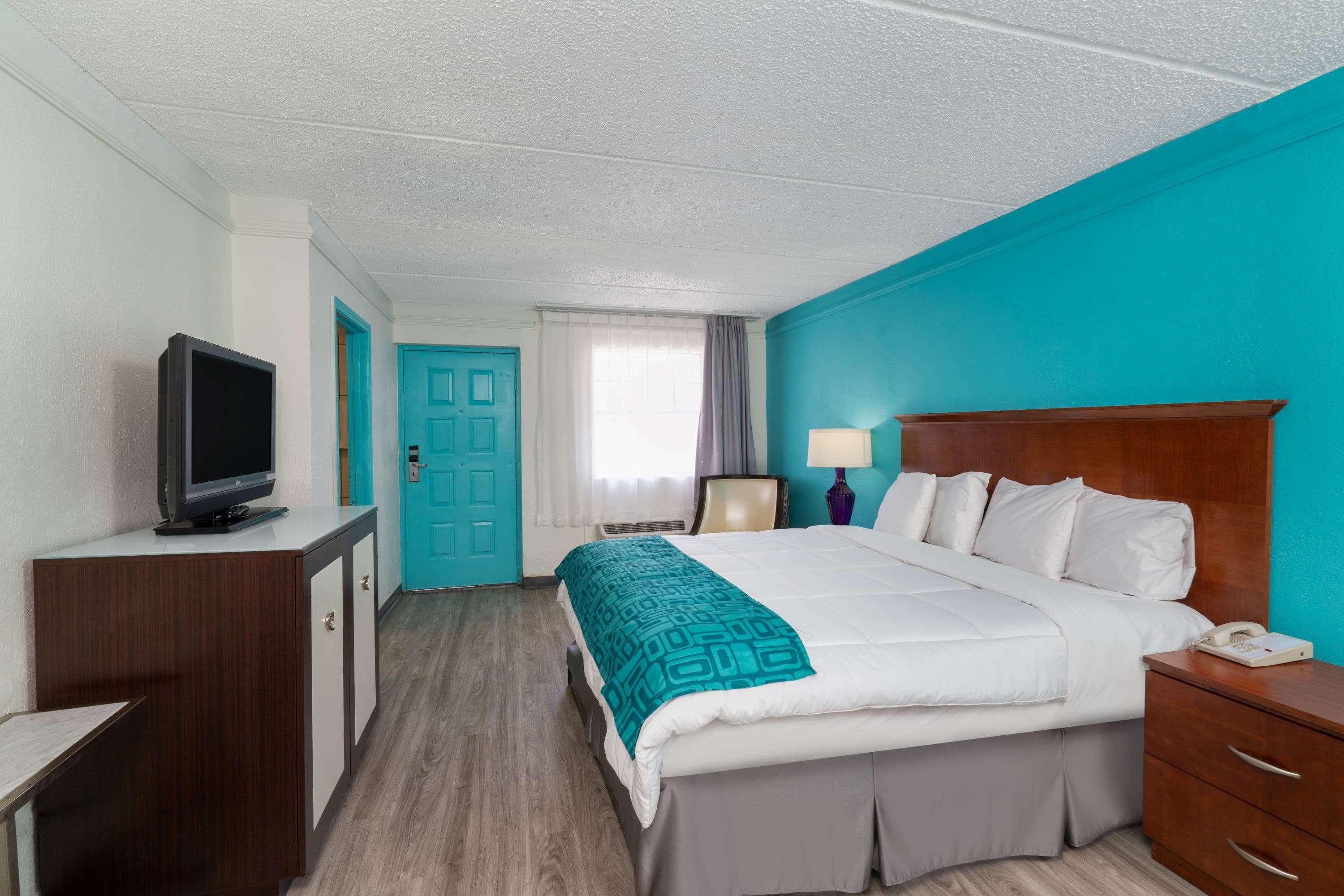 Howard Johnson By Wyndham Atlanta College Park Exterior foto