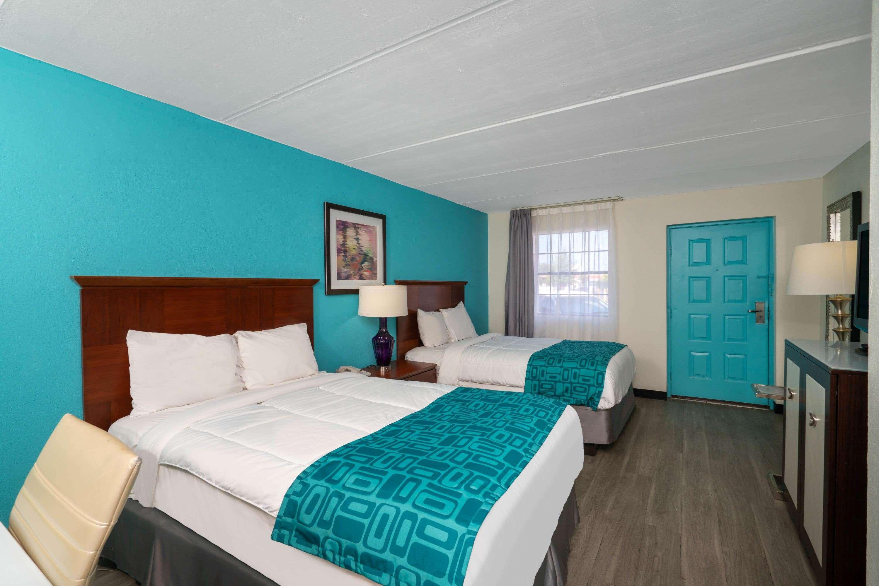 Howard Johnson By Wyndham Atlanta College Park Exterior foto