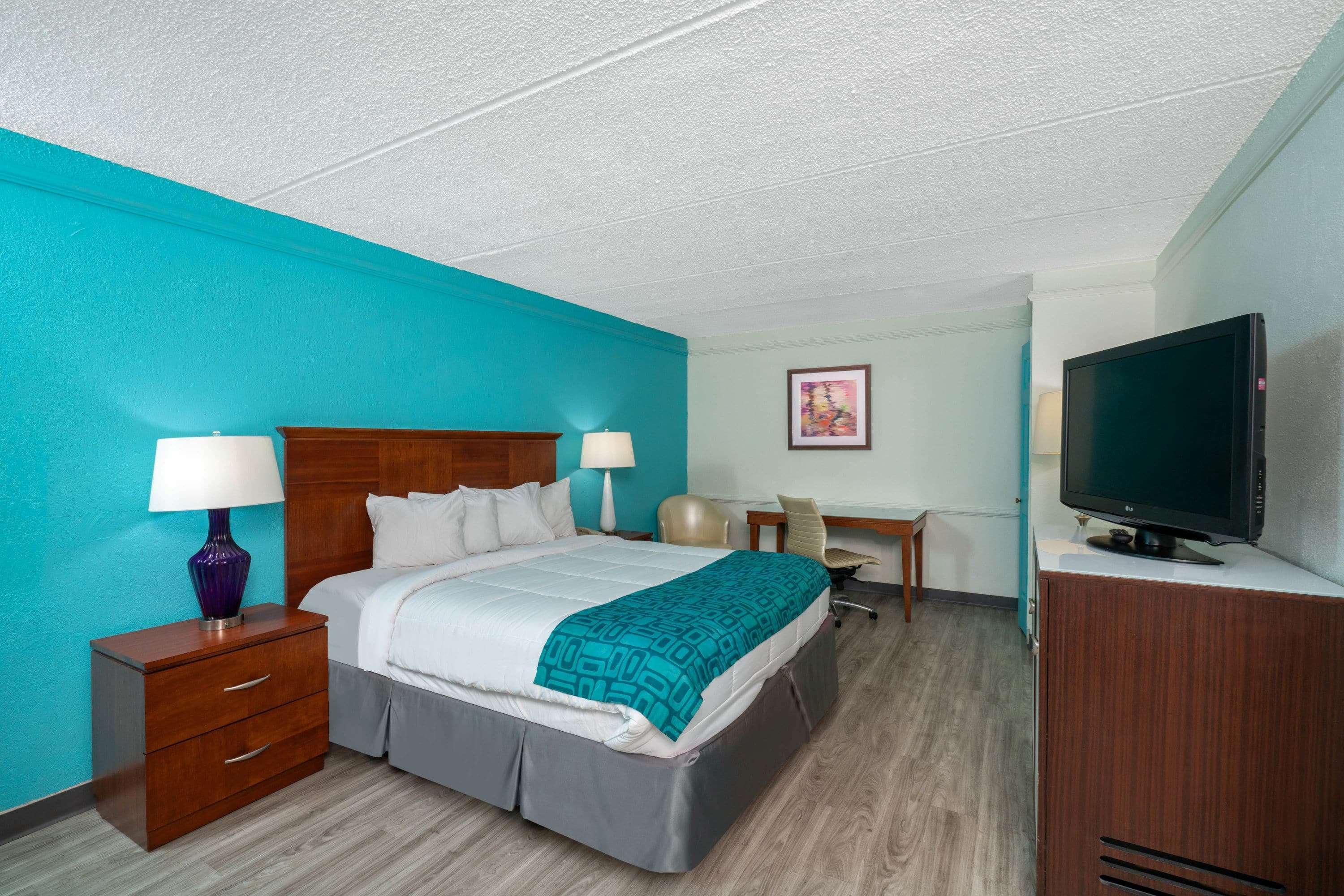 Howard Johnson By Wyndham Atlanta College Park Exterior foto