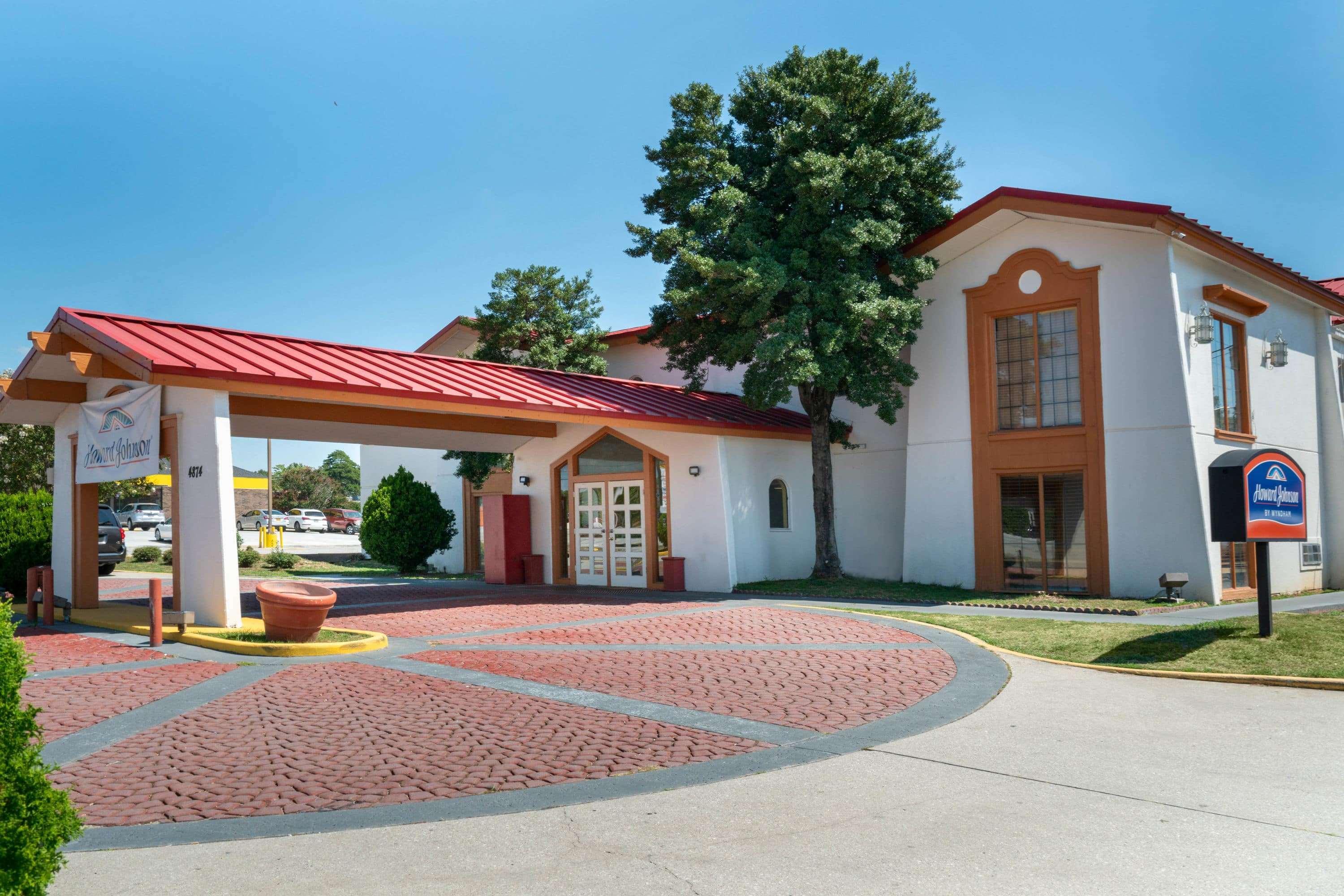 Howard Johnson By Wyndham Atlanta College Park Exterior foto