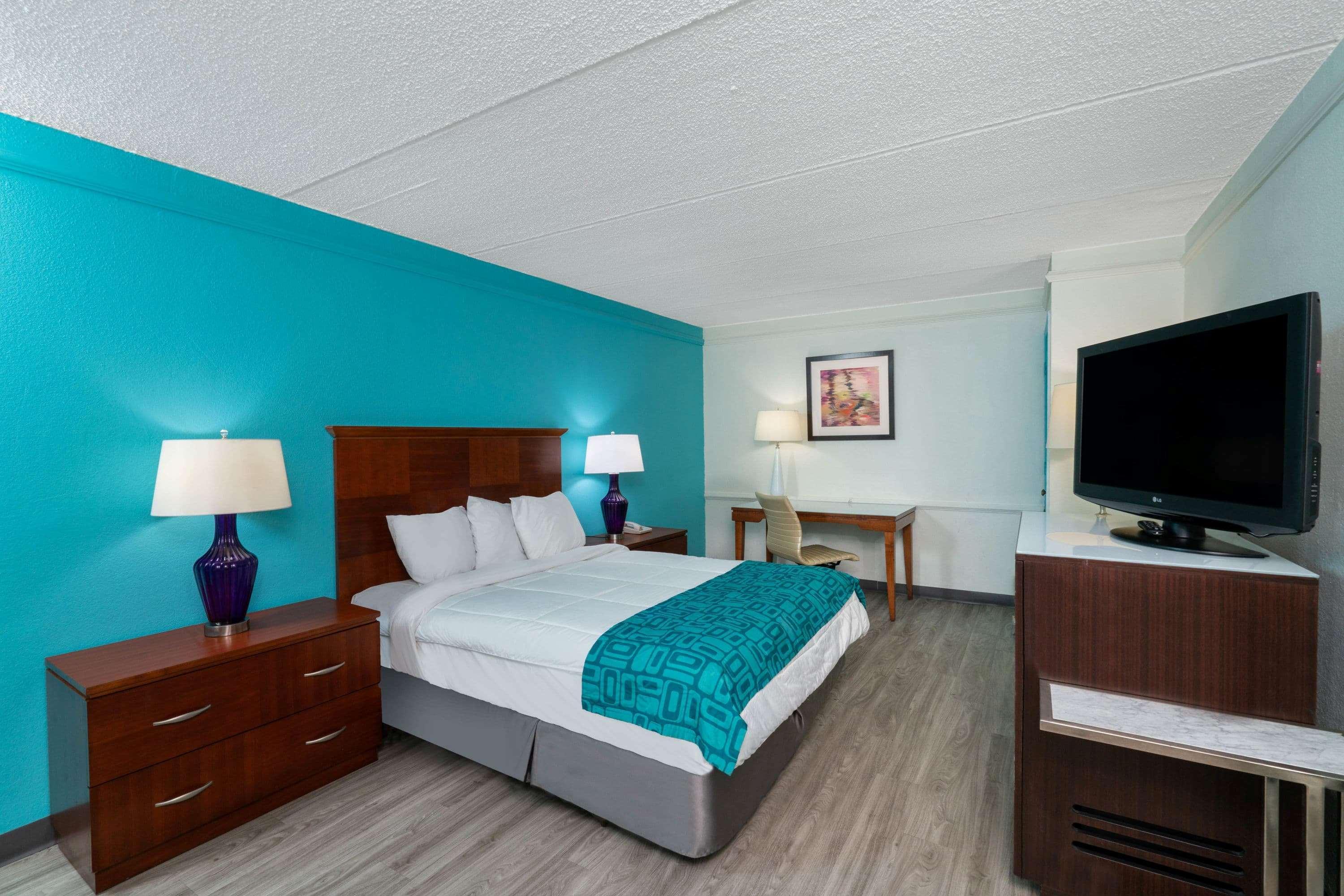 Howard Johnson By Wyndham Atlanta College Park Exterior foto